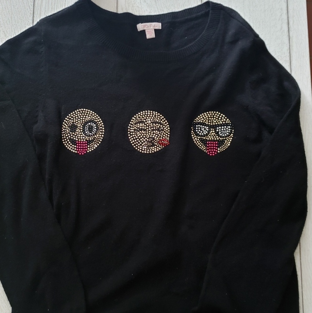 Black girls Emoji Sweater